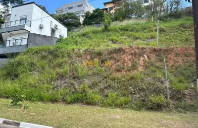 Terreno à venda em arujá - condomínio hills iii por r$570.000