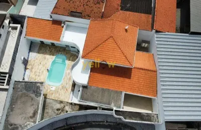 Casa com 4 quartos à venda no Santa Cruz dos Lázaros, Jacareí 