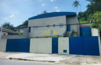 Galpão à venda e locação em arujá, 600m², chácaras copaco