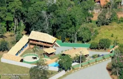Chácara à venda em santa isabel: 4 dormitórios e 300m²