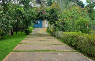 Chácara à venda em jardim arujá: 2 dormitórios, r$900 mil
