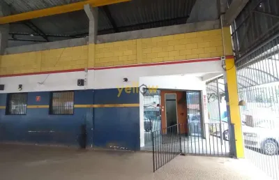 Galpão para locação em vila lima i - arujá | 470m² por r$21.000