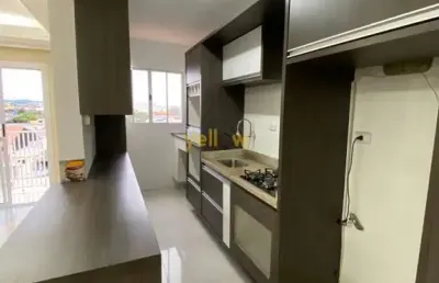 Venda de apartamento 54m² em vila cintra - mogi das cruzes