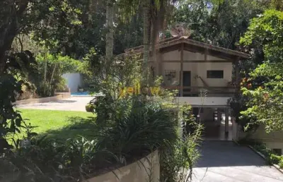Chácara à venda em arujá: 600m², 7 dormitórios e 6 suítes