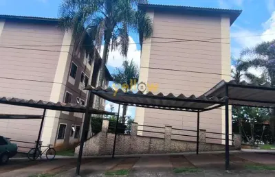 Apartamento em condomínio vilage - itaquaquecetuba, sp por 265000