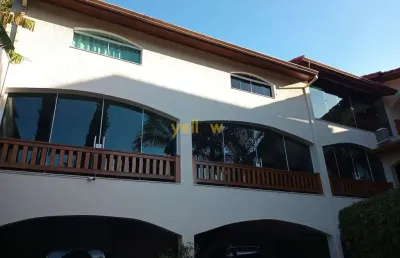 Casa de luxo em nova santa isabel com 5 dormitórios, 4 suítes e 8 banheiros - venda por r$ 5 milhões