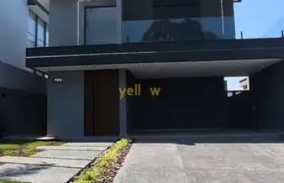 Casa luxuosa em condomínio fechado - 4 suítes em arujá