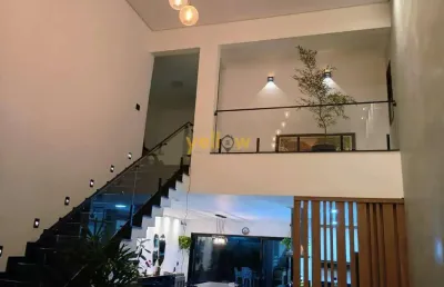 Casa luxuosa em arujá country club: 4 suítes e 330m²