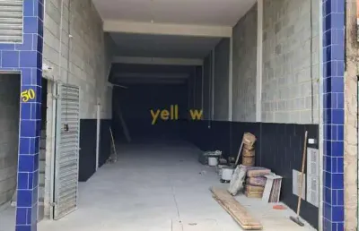 Salão para locação em jardim presidente dutra - 130m²