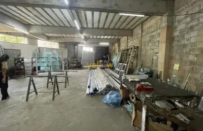 Salão para locação em jordanópolis - 348m² por r$8.000