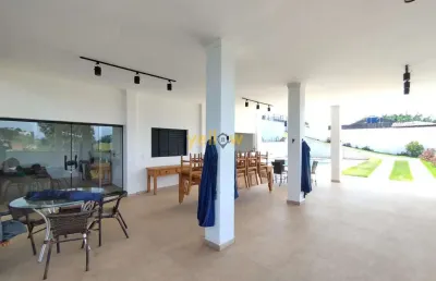 Casa em condomínio fechado em porto alpina  -  igaratá