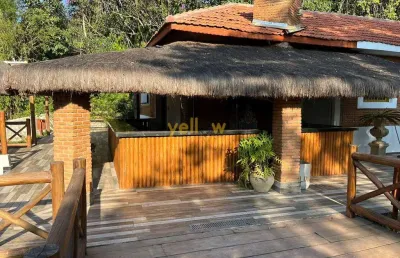 Chácara à venda em arujá: 2800m², 2 dorms, 5 banheiros