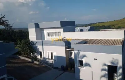 Casa em condomínio fechado em paraiso de igarata  -  igaratá