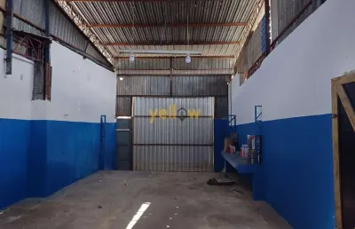 Salão para locação em taboão - guarulhos, 70m² por r$2700