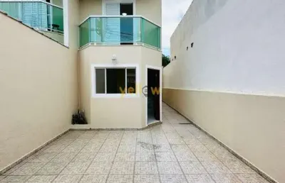 Casa à venda em jardim coqueiro - 2 dorms por r$450 mil
