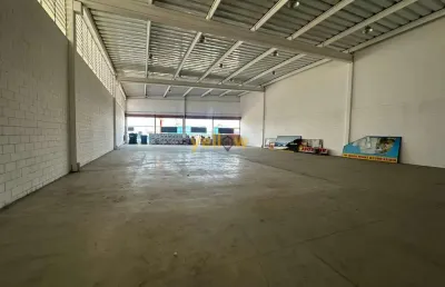 Galpão para locação em suzano - 1536m² por r$45.000