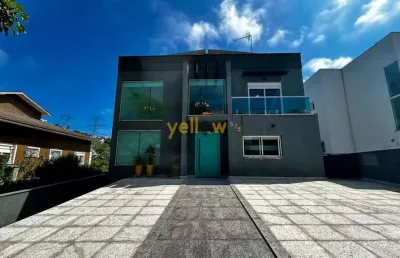 Casa luxuosa em condomínio hills iii - 4 suítes por r$3.490.000