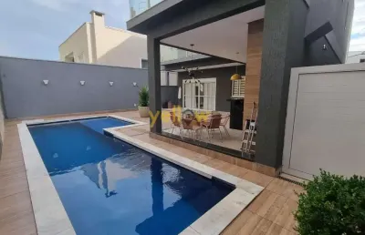 Casa em condomínio fechado em jardim fazenda rincao  -  arujá