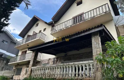 Casa luxuosa em condomínio fechado em arujá - 5 dormitórios