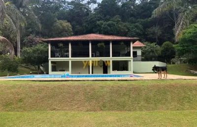 Chácara em arujá: 500m², 4 dorms, 3 suítes à venda - r$1,6m