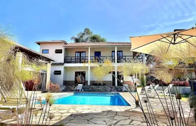 Chácara à venda em ouro fino: 4 suítes por r$1.000.000