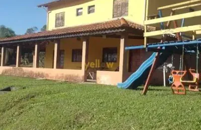 Chácara em pouso alegre: 15.000m², 5 dormitórios, com lago, playground, campo de futebol. oportunidade à venda