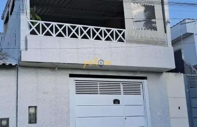 Casa em bairro em estância paraíso  -  itaquaquecetuba