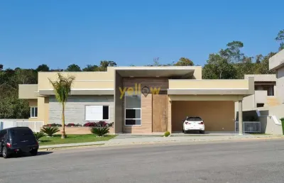 Casa em condomínio fechado em ouro fino  -  santa isabel