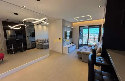 Apartamento à venda em jordanópolis, arujá – 3 dorms, 68m², r$870mil