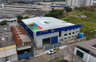 Galpão à venda e locação em jardim fátima guarulhos 1600m²