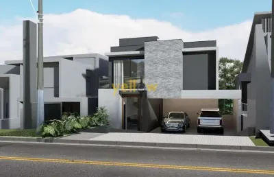 Casa de luxo em condomínio fechado no arujá 5 – 4 suítes, 480m²