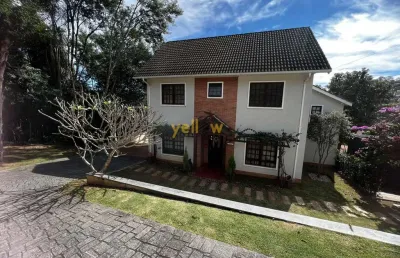 Casa em condomínio fechado à venda em arujá, 3 dorms, 221m²