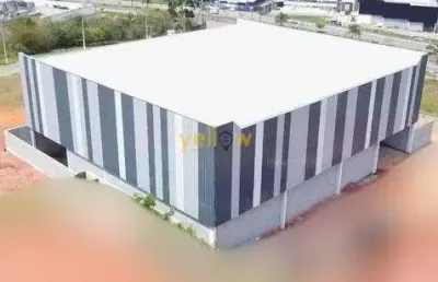 Área industrial para locação em arujá, 2700m², 6 banheiros