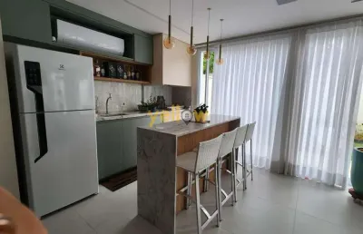 Casa em condomínio fechado em condomínio sunville - arujá, sp