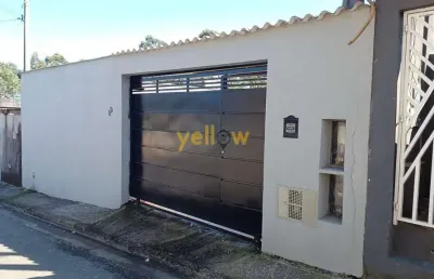 Casa à venda em jardim pinheiro, arujá: 3 dorms, 250m² a/t e 125m² a/c r$750mil