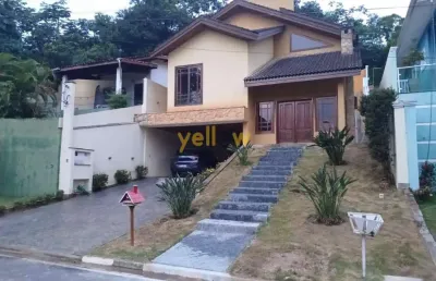 Casa em condomínio fechado em arujá country club - arujá, sp