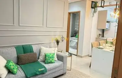 Apartamento em jaguari - itaquaquecetuba, sp por 245000
