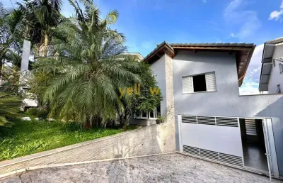 Casa em condomínio fechado à venda e locação no arujá v, 3 dorms, 226m²