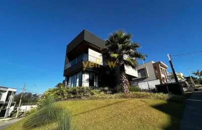 Casa de luxo em fazenda rodeio - mogi das cruzes por r$3.890.000