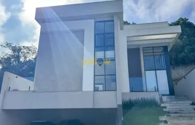 Casa em condomínio fechado à venda no arujá ville – 352m², 3 suítes