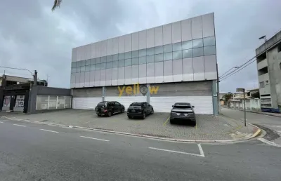 Prédio comercial para locação em calmon viana, poá – 750m²