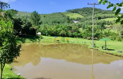 Chácara à venda em nazaré paulista, bairro cuiabá, r$350 mil