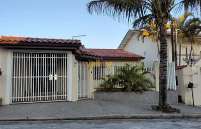 Casa à venda e locação para fins comerciais em center ville arujá, 3 dorms, 250m²