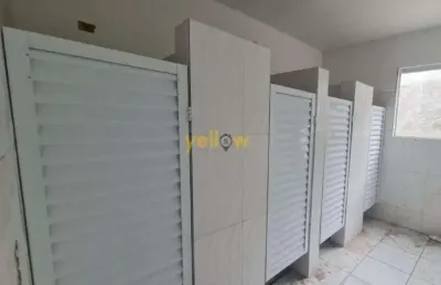 Galpão para alugar em itaquaquecetuba, 868m² na vila monte belo