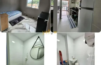 Apartamento à venda na praia dos sonhos, itanhaém, 3 dorms, 2 suítes