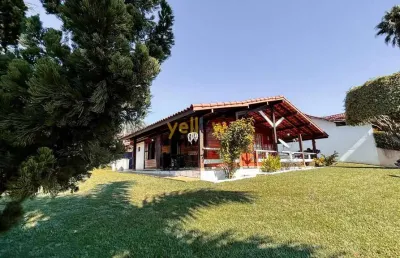 Chácara à venda em igaratá: 4 suítes, 280m² no vale das montanhas