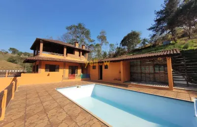 Chácara à venda em aralu, santa isabel: 2 dorms, 180m²