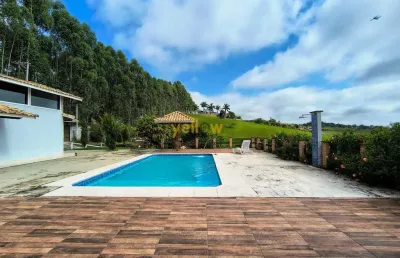 Chácara à venda em santa isabel: 3 dorms, 2 suítes, r$ 2,5m
