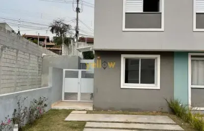Casa em condomínio fechado em arujá, 2 quartos para alugar