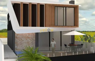 Casa em condomínio fechado em residencial real park  -  arujá